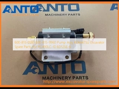 600-815-9180 600-815-9960 پمپ Assy KOMATSU قطعات معدنی برای PC490LC-10 6D125E-6
