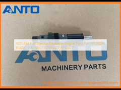 4025334 قطعات موتور حفاری تزریق کننده سوخت برای هیوندای R140LC-7 R210LC7 R210NLC7 R250LC7
