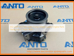 352-2109 3522109 پمپ آب چرخ بارگیری قطعات موتور مناسب برای C7 950H 962H