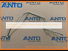 115416-6380 1-15416638-0 قطعات معدنی حفاری لوله مناسب برای ZX470-5G 6WG1