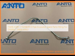 115416-6390 1-15416639-0 قطعات معدنی حفاری لوله مناسب برای ZX500LC ZX600 6WG1
