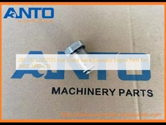 281-2725 2812725 قطعات موتور حفاری با دریچه چک سوخت برای 345D 349D C13