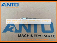 07959-20001 07959-20000 شیر KOMATSU قطعات موتور حفاری برای PC220LC-8 PC350-8