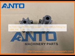 5I-7558 125-2950 Gear AS Excavator Motor Parts Fitting For 3066 318C 320B قطعات موتور حفاری و تجهیزات دیگر