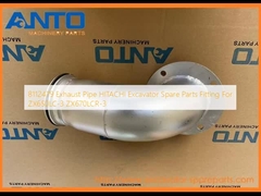 8112479 لوله خروجی قطعات معدنی HITACHI برای ZX650LC-3 ZX670LCR-3