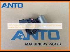 702-21-56241 702-21-57410 شیر سولینوئید KOMATSU قطعات الکتریکی برای WA200-6