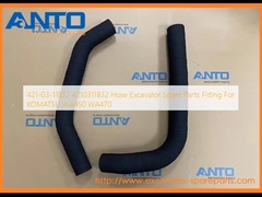 421-03-11832 4210311832 قطعات معدنی حفاری لوله مناسب برای KOMATSU WA450 WA470