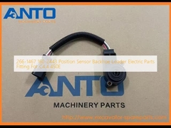 266-1467 160-2443 حسگر موقعیت بارگیری کننده بککو قطعات الکتریکی مناسب برای C4.4 450E