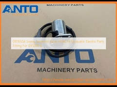 0976504 دریچه سولینوئید سوئیچ HITACHI قطعات الکتریکی حفاری مناسب برای EX1200-6