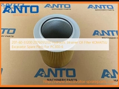 207-60-51200 2076051200 فیلتر روغن فلر هیدرولیک KOMATSU قطعات معدنی برای PC300-6