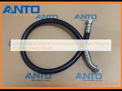 421-09-45110 4210945110 قطعات معدنی حفاری لوله مناسب برای KOMATSU WA470 WA480