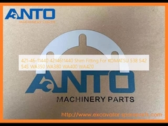 421-46-11440 4214611440 لوازم شیم برای KOMATSU 538 542 545 WA350 WA380 WA400 WA420
