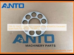 708-25-13422 7082513422 صفحه نگهدارنده KOMATSU قطعات معدنی برای PC150-5 PC200-5C