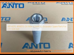 ۴۹۱-۶۰۷۵ ۴۹۱-۶۰۷۵ فیلتر روغن KOMATSU قطعات معدنی برای C7.1 320 323
