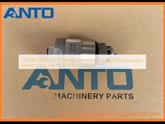 723-90-69100 7239069100 شیر ASS'Y KOMATSU قطعات الکتریکی حفاری برای PC300-8 PC350-8