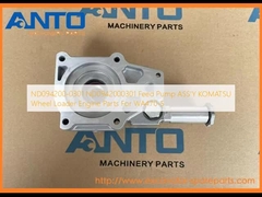 ND094200-0301 ND0942000301 پمپ تغذیه ASS'Y KOMATSU قطعات موتور چرخ بارگیری برای WA470-5