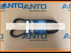 04120-21757 0412021757 V-belt KOMATSU قطعات معدنی برای PC300-2 PC400-1