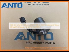 708-2H-25240 708-2L-25211 708-3-18272 شیر سولینوئید KOMATSU قطعات معدنی برای CD110R-1