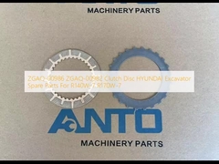 ZGAQ-00986 ZGAQ-00982 دیسک کلاچ HYUNDAI قطعات معدنی برای R140W-7 R170W-7