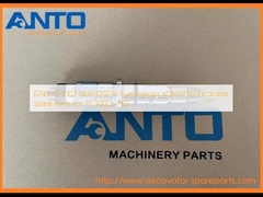 6745-11-3102 0445120236 تزریق کننده سوخت KOMATSU قطعات معدنی برای PC300LL-7E0