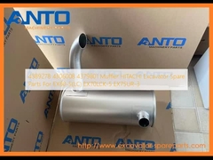 4389278 4306008 4379801 Muffler HITACHI قطعات معدنی EX60-5 ((LC) EX70LCK-5 EX75UR-3