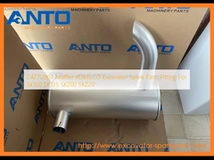 2427U967 اگزوز قطعات یدکی بیل مکانیکی KOBELCO مناسب برای SK100 SK135 SK200 SK220