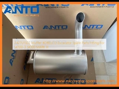 2427U1322 Muffler KOBELCO قطعات معدنی مناسب برای SK100-3 SK100 مارک III