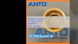 9Y-2988 Breather AS برای بیل مکانیکی