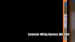 دسته سیم بیل مکانیکی 385-2664 C13 345D