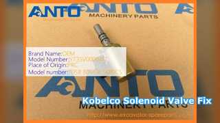 شیر برقی کوبلکو YT35V00004F1 برای تعمیر بیل مکانیکی