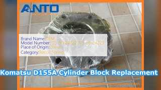 کوماتسو D155A سیلندر بلوک 175 30 24222 کیفیت OEM