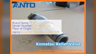 قطعه بیل مکانیکی جدید کوماتسو PC200-6 Relief Valve 723-40-50200