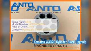 بلوک سیلندر کوماتسو WA320 UC1096506894 کیفیت OEM