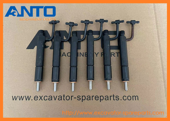 6222-13-3300 6221-11-3100 تزریق کننده سوخت KOMATSU قطعات معدنی برای SA6D108E-2A-S7