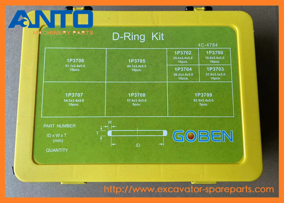 4C-4784 4C4784 قطعات معدنی کیت D-Ring
