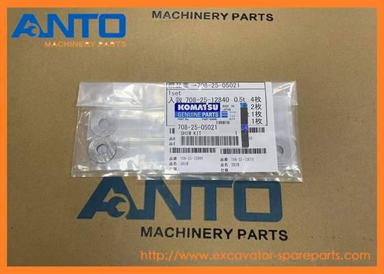 708-25-05021 7082505021 Shim Kit پشتیبانی برای حفاری های KOMATSU PC1100 PC1100SE PC1100SP PC1250