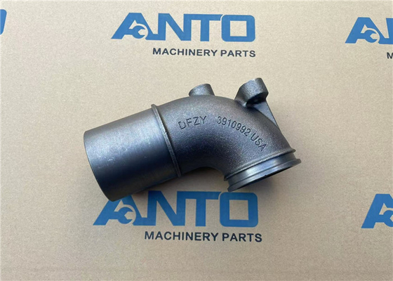 3910992 لوله خروجی برای هیوندای قطعات یدکی بارگیر چرخ HL720-3C HL7303C HL730TM3C