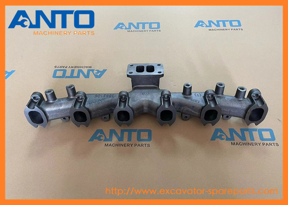 6735-11-5120 6735115120 کپی اگزوز KOMATSU قطعات موتور حفاری برای S6D102E PC200-6