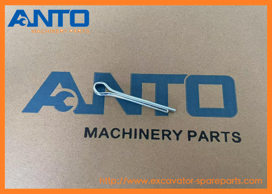 3B-4640 3B4640 50.80mm Long Split Type Steel Cotter Pin Excavator Spare Parts For 320D FM M325D MH قطعات یدکی از حفاری های فولادی