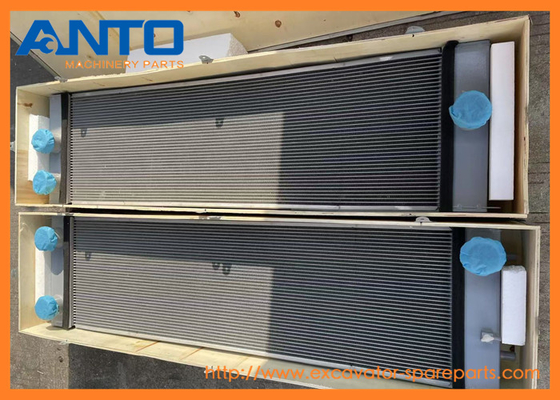 XB00001607 XB00001606 هسته رادیاتور قطعات یدکی بیل مکانیکی HITACHI برای ZX470LC-5B ZX470LCH-5B