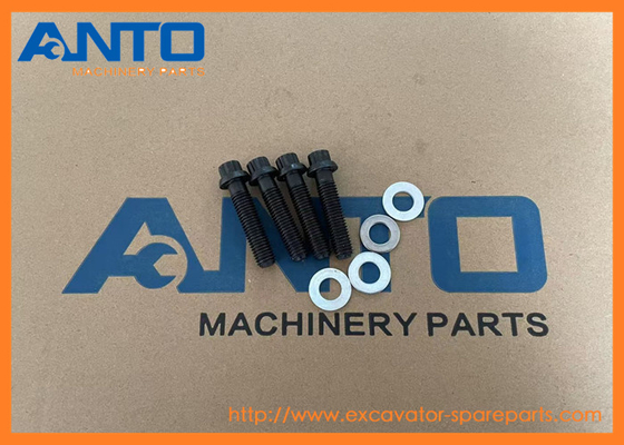 6150-81-9370 6150819370 پیچ KOMATSU قطعات یدکی بیل مکانیکی برای SAA6D125E PC400 PC450 PC490