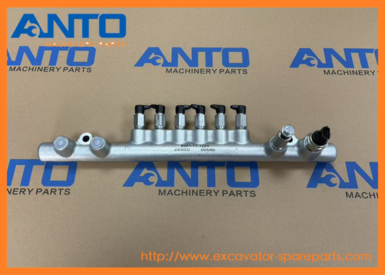 6261-71-1220 6261-71-1210 Common Rail KOMATSU قطعات معدنی برای SAA6D140E PC400 PC450
