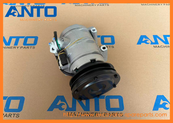 231-6984 2316984 Compressor Excavator Air Conditioner Parts Fitting For 312C 315C 318C