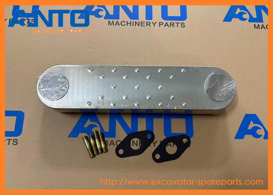 600-651-1550 6006511550 هسته خنک کننده روغن KOMATSU قطعات معدنی برای PC200 PC210 PC220 PC250