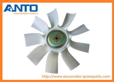 ژنراتور قطعات موتور بیل مکانیکی خنک کننده تیغه فن پلاستیکی 11N8-03160 برای هیوندای R290LC-7 R305LC-7