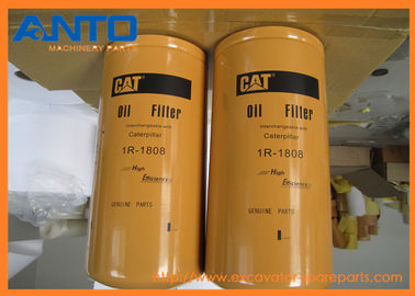 فیلتر روغن موتور 1R1808 1R-1808 برای بیل مکانیکی گربه 330C 336D