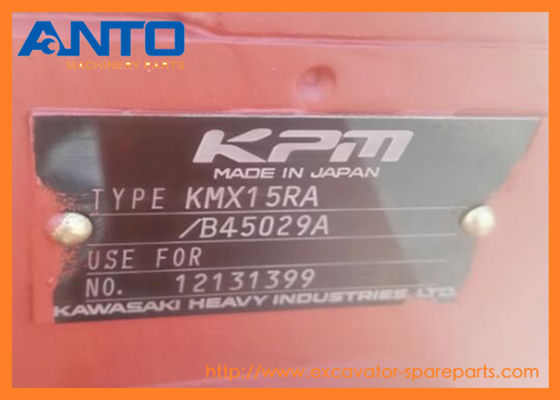 اصلی شیر کنترل اصلی KMX15RA / B45029A کاربردی به هیتاچی هیوندای VOE Cobleco Doosan Excavator