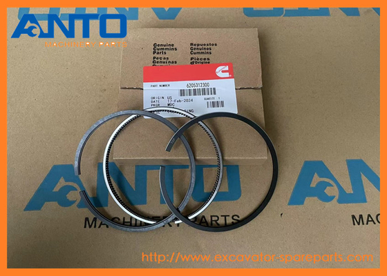 6205-31-2300 پشتیبانی حلقه پیستون B3.3 4D95 برای حفاری KOMATSU SD95LE S6D102E
