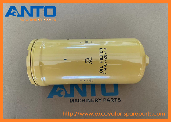 7140728713 7140728712 فیلتر روغن KOMATSU D65EX D65PX برای قطعات موتور حفاری