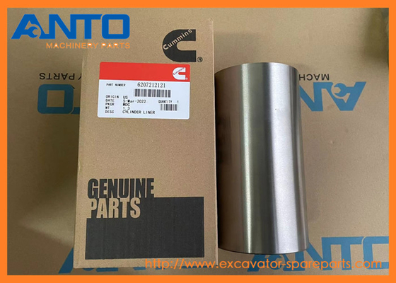 6207-21-2121 6207-21-2120 6207-21-2110 لاینر سیلندر B3.3 4D95 برای حفاری KOMATSU PC118MR